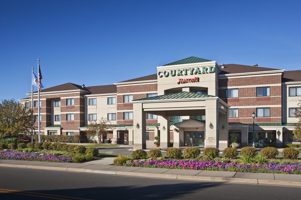 Courtyard Minneapolis St. Paul/Roseville Esterno foto