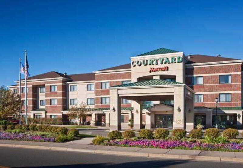 Courtyard Minneapolis St. Paul/Roseville Esterno foto